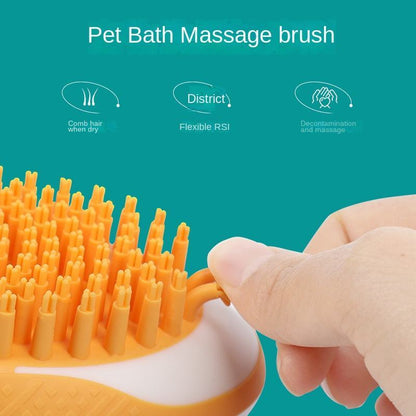 PawSpa – The Ultimate 2-in-1 Pet Bath & Massage Brush