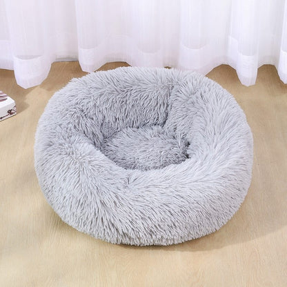 CozyPaws Ultra-Plush Calming Pet Bed