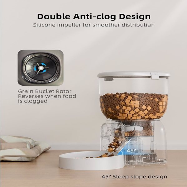 SmartPaw Feeder – Intelligent Feeding, Happy Pets