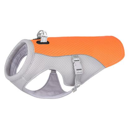 ChillPaws Cooling Vest – Keep Your Dog Cool & Comfortable!