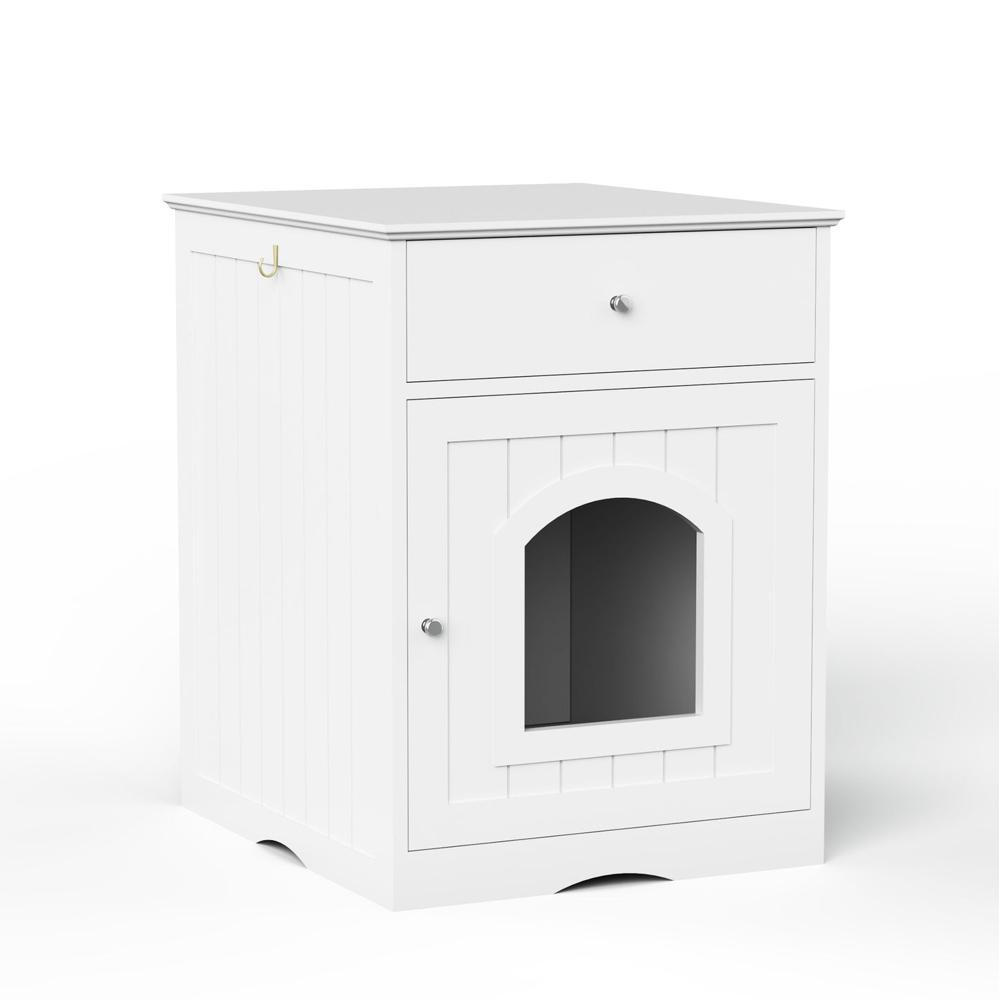 PawHaven - Elegant Litter Box Enclosure