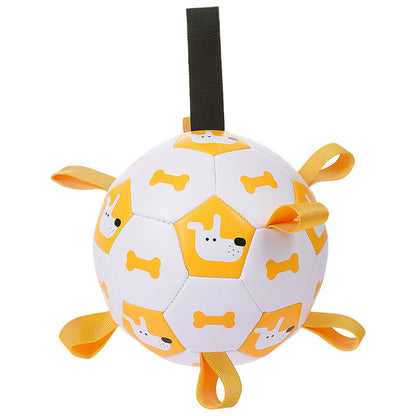 PawPlay Interactive Dog Soccer Ball