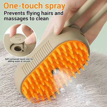 Purrfect Mist Pet Massage Comb