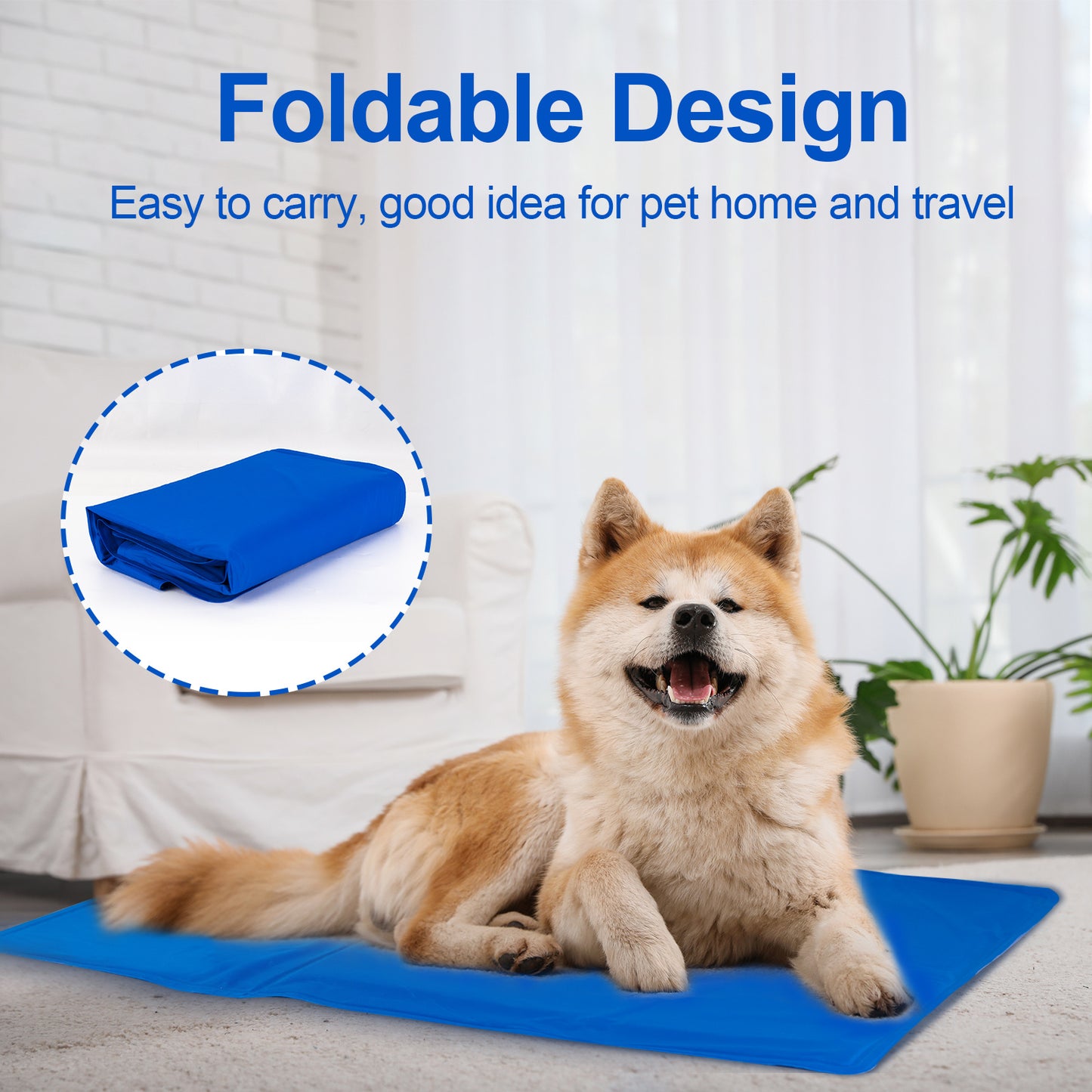 CoolPaws – Pressure-Activated Cooling Mat