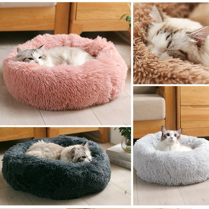 CozyPaws Ultra-Plush Calming Pet Bed