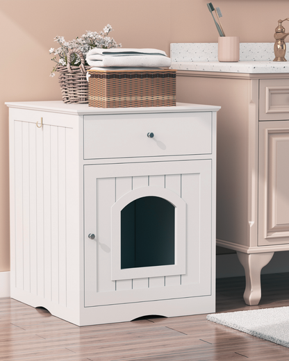 PawHaven - Elegant Litter Box Enclosure