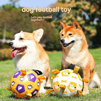 PawPlay Interactive Dog Soccer Ball