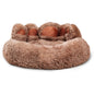 PawCuddle Plush Bear Paw Pet Bed – Cozy & Adorable Comfort