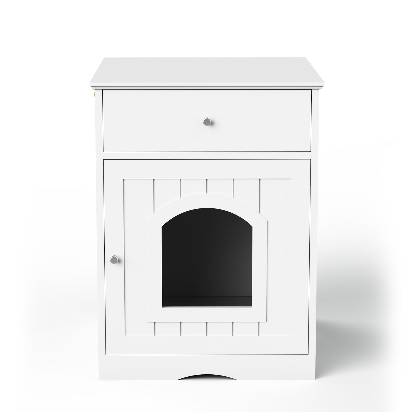 PawHaven - Elegant Litter Box Enclosure