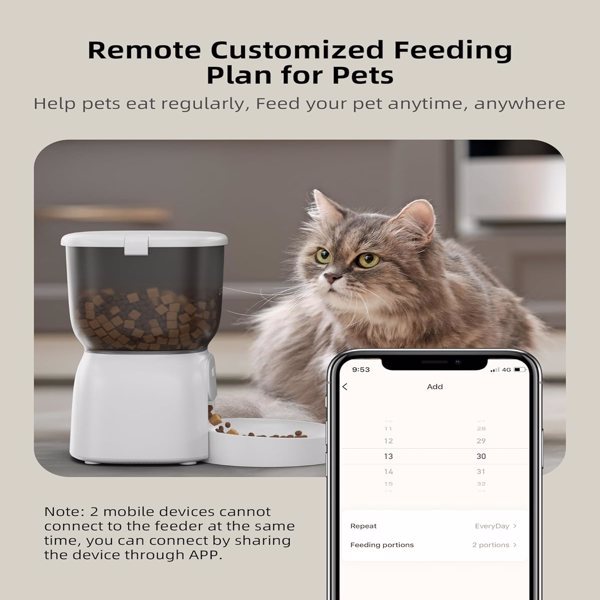 SmartPaw Feeder – Intelligent Feeding, Happy Pets