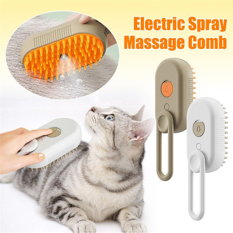 Purrfect Mist Pet Massage Comb