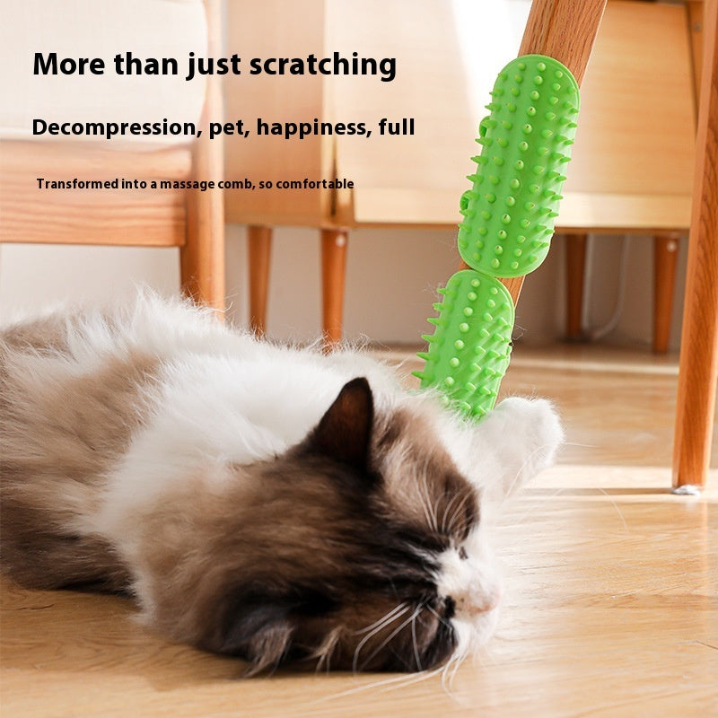 Purrfect Comfort Wall Scratcher