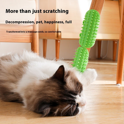 Purrfect Comfort Wall Scratcher