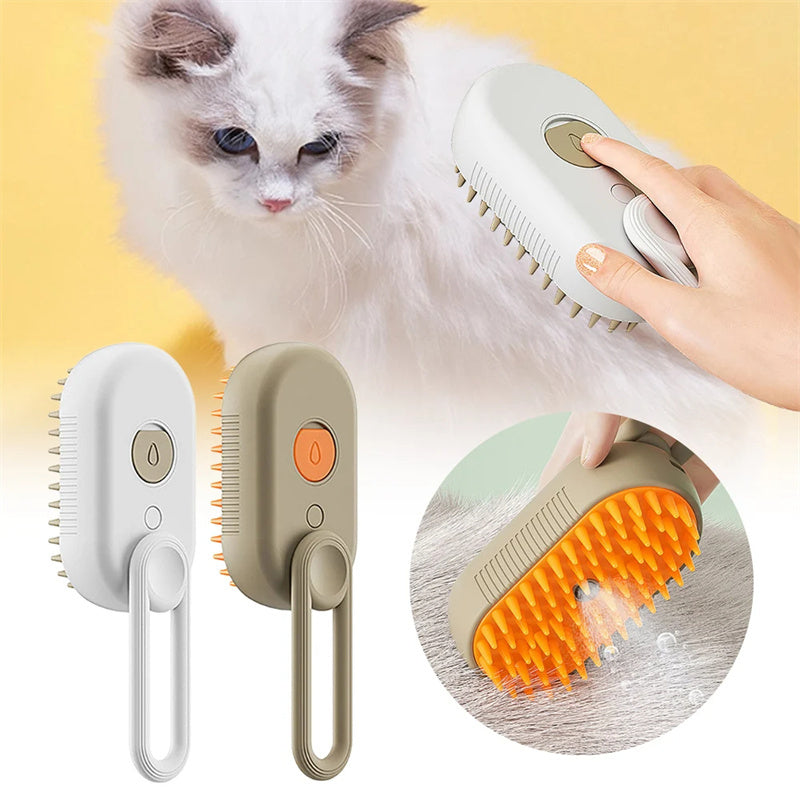 Purrfect Mist Pet Massage Comb