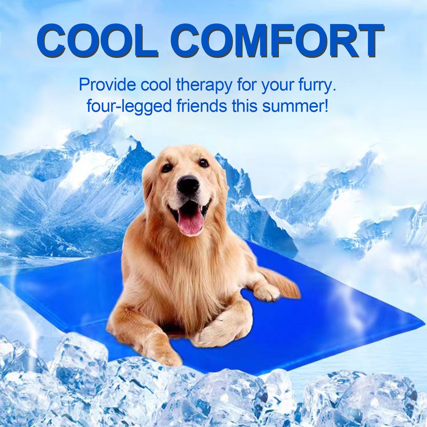 CoolPaws – Pressure-Activated Cooling Mat