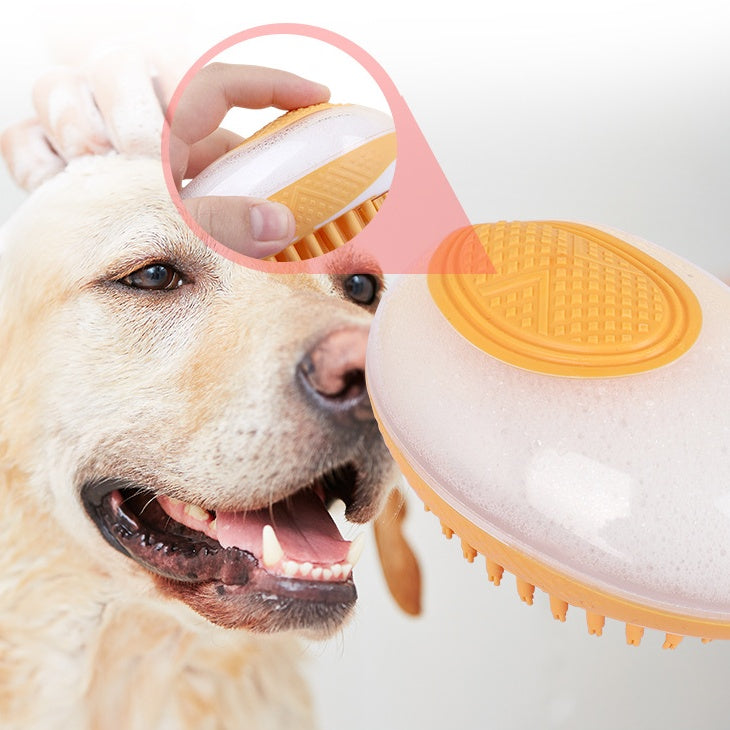 PawSpa – The Ultimate 2-in-1 Pet Bath & Massage Brush