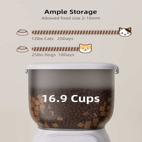 SmartPaw Feeder – Intelligent Feeding, Happy Pets