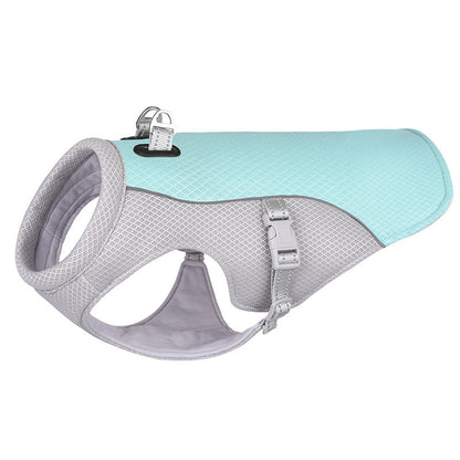 ChillPaws Cooling Vest – Keep Your Dog Cool & Comfortable!