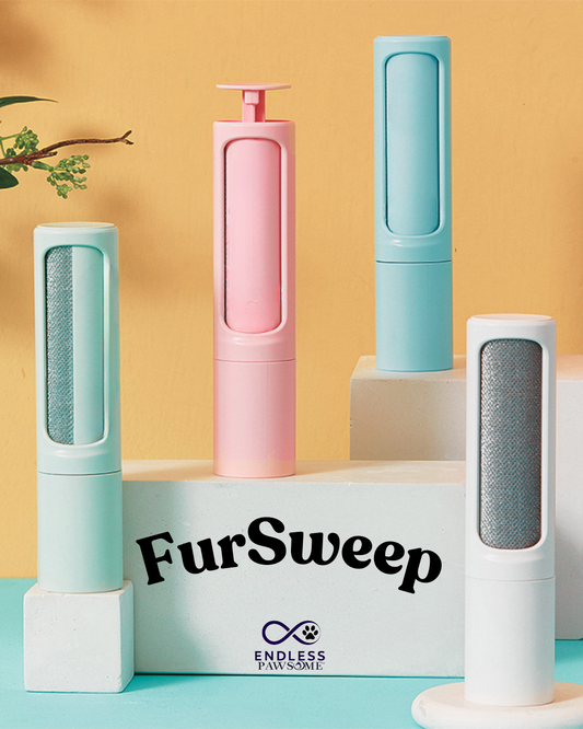 FurSweep – The Ultimate 2-in-1 Pet Hair Remover