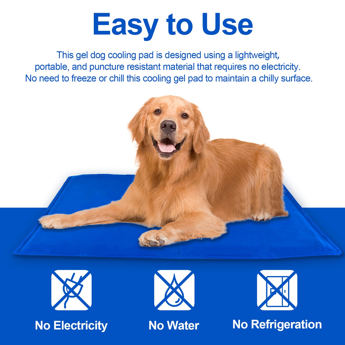 CoolPaws – Pressure-Activated Cooling Mat