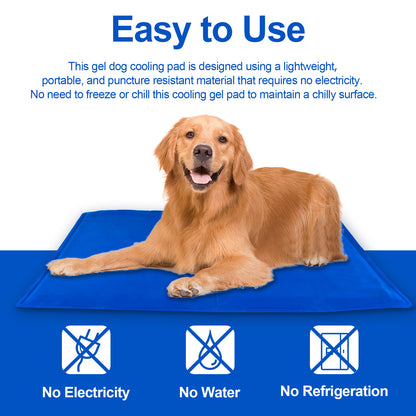 CoolPaws – Pressure-Activated Cooling Mat