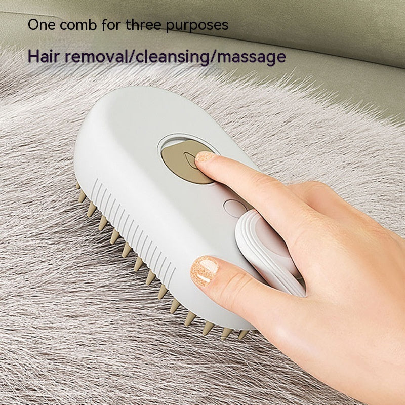 Purrfect Mist Pet Massage Comb