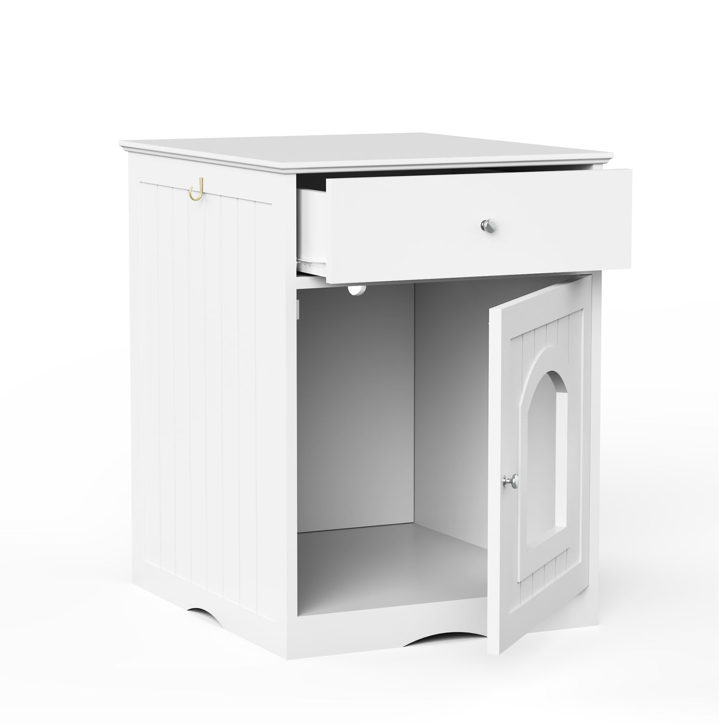 PawHaven - Elegant Litter Box Enclosure