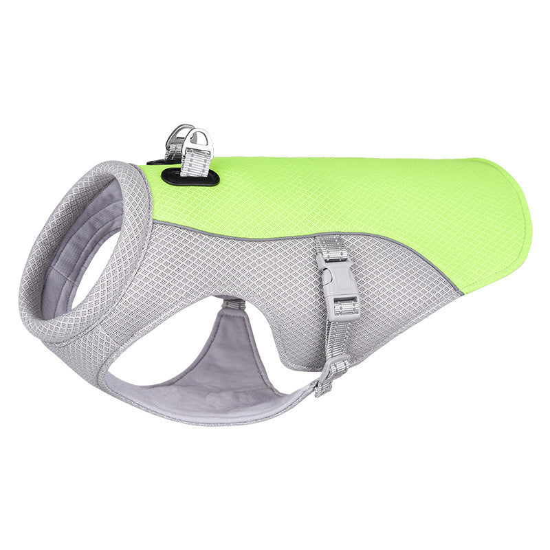 ChillPaws Cooling Vest – Keep Your Dog Cool & Comfortable!